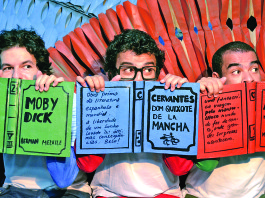 Uma viagem pela literatura no Teatro Cacilda Becker