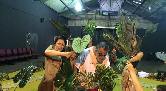 Tendal da Lapa recebe ensaios de peça “Paixoei, ou Diários da Floresta”