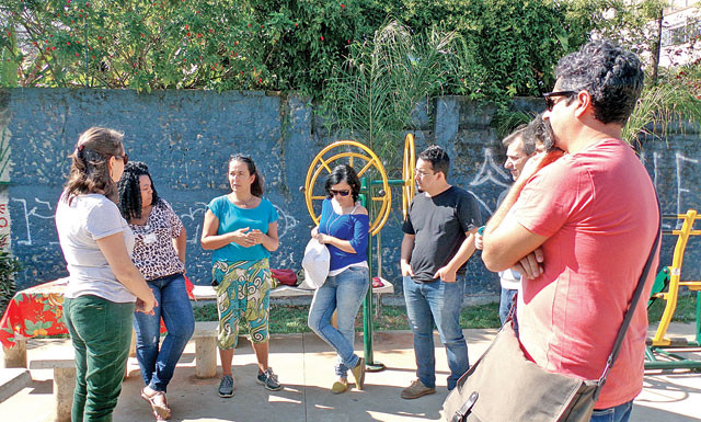 Praça Nova Lapa terá ações da Virada Sustentável