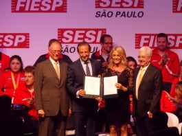 Sesi-SP e Comitê Rio 2016 assinam acordo para incentivar formação esportiva