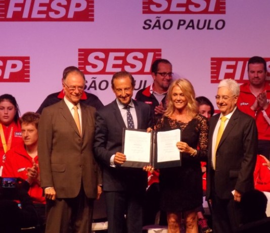 Sesi-SP e Comitê Rio 2016 assinam acordo para incentivar formação esportiva