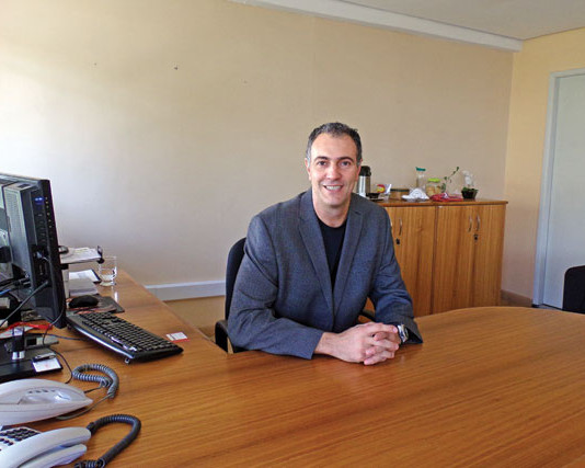 Ex-preparador físico é o novo diretor do Sesi