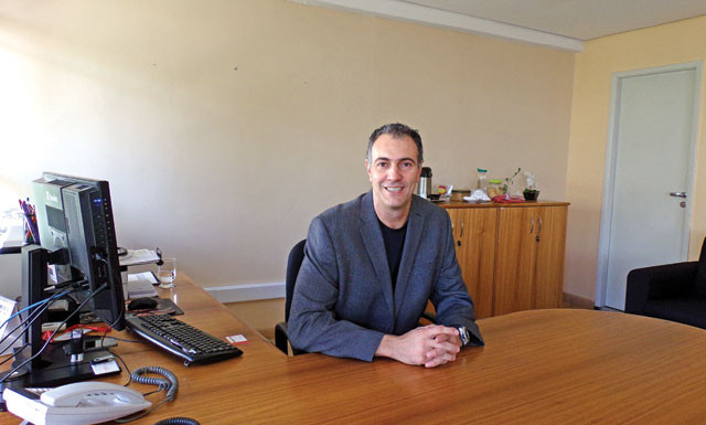 Ex-preparador físico é o novo diretor do Sesi