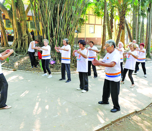 Espaço de Convivência do Idoso tem vagas para novas turmas de Agosto