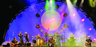 Pink Floyd cover toca no Teatro Bradesco