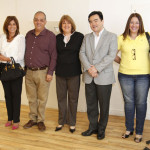 Rosa, Carlos, Sandra, Celso, Rita, Fátima