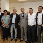 Fabio, Luzia, Ubirajara, Matarazzo, Zerbini, Riva e Maria Isabel
