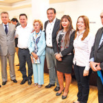 Barros Lima, Zerbini, Therezinha, Riva, Luciana, Eliana e Prisco