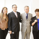 Cristina Neglia e José Antonio Urea, da ACM Lapa