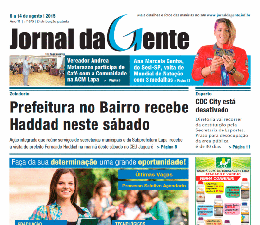 Jornal da Gente – Edição 675