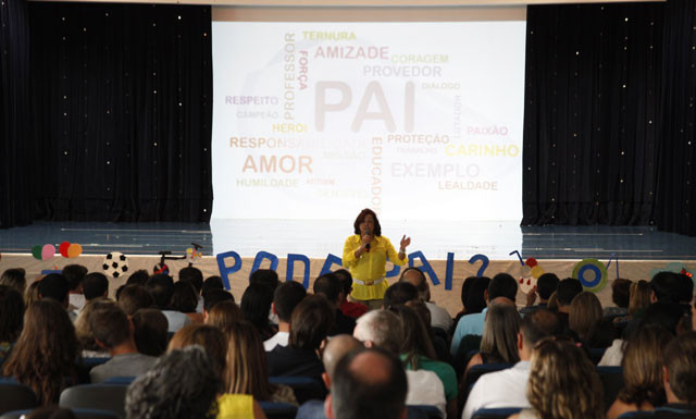 “Pode, Pai?”é tema de evento  do Dia dos Pais no Colégio Santo Ivo