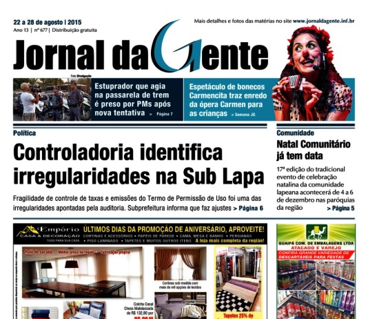 Jornal da Gente – Edição 677