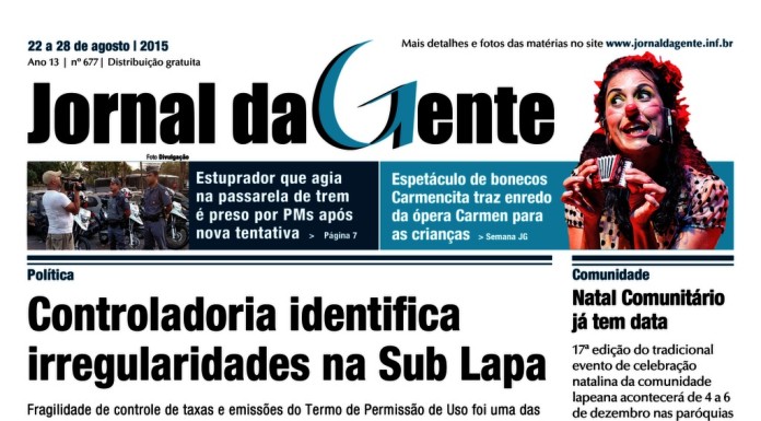 Jornal da Gente – Edição 677