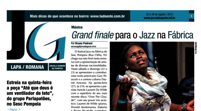 Jornal da Gente – Edição 677 – Suplemento Lapa e Romana