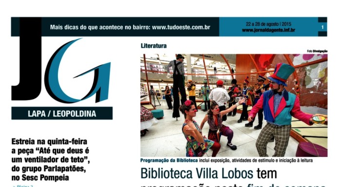 Jornal da Gente – Edição 677 – Suplemento Lapa e Leopoldina