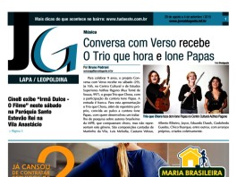 Jornal da Gente – Edição 678 – Suplemento Lapa e Leopoldina