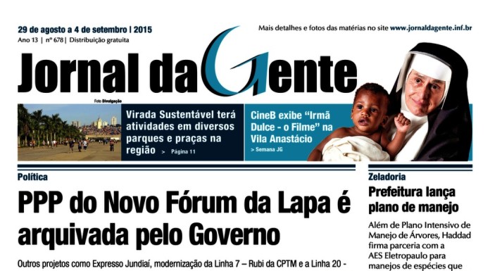 Jornal da Gente – Edição 678