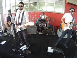 Rock Prata da Casa invade a plataforma da Estação Barra Funda
