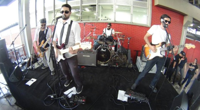 Rock Prata da Casa invade a plataforma da Estação Barra Funda