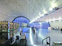 Festa de 65 anos da televisão será na biblioteca do Memorial