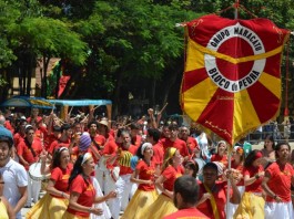 Maracatu Bloco de Pedra celebra 10 Anos no Espaço Serralheria