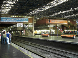 Estação Palmeiras-Barra Funda da CPTM recebe exposição