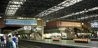 Estação Palmeiras-Barra Funda da CPTM recebe exposição