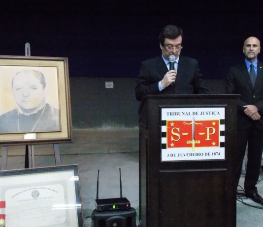 Fórum da Lapa celebra seu patrono