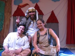 “João e o Pé de Feijão”é encenado no Tietê Plaza Shopping