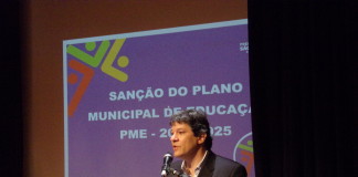 Fernando Haddad sanciona Plano Municipal de Educação