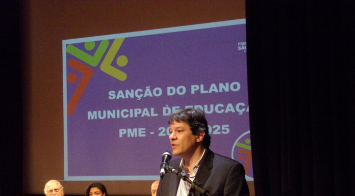 Fernando Haddad sanciona Plano Municipal de Educação