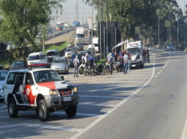 Operação “Cavalo de Aço” da PM  apreende 218 motos nas marginais
