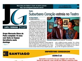 Jornal da Gente – Edição 679 – Suplemento Lapa e Romana
