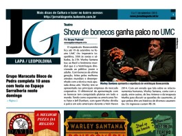 Jornal da Gente – Edição 679 – Suplemento Lapa e Leopoldina