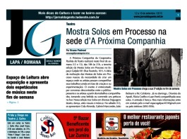 Jornal da Gente – Edição 680 – Suplemento Lapa e Romana