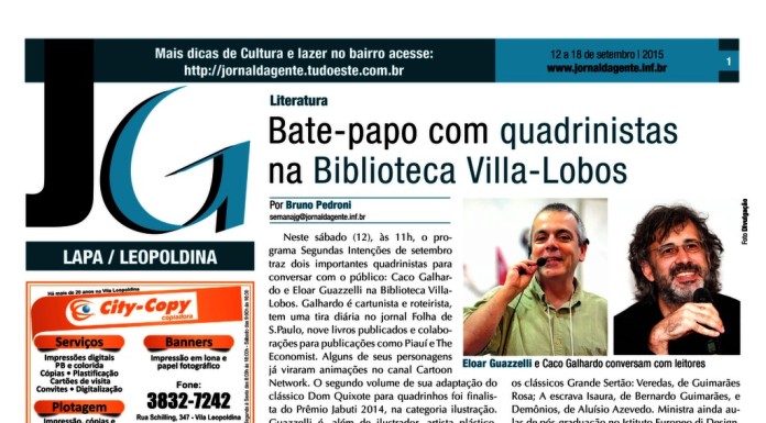 Jornal da Gente – Edição 680 – Suplemento Lapa e Leopoldina