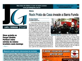 Jornal da Gente – Edição 682 – Suplemento Lapa e Romana