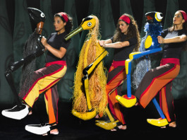 Bichos do Brasil tem sessão no Teatro Cacilda Becker