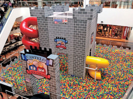Atrações para a criançada no Tietê Plaza Shopping