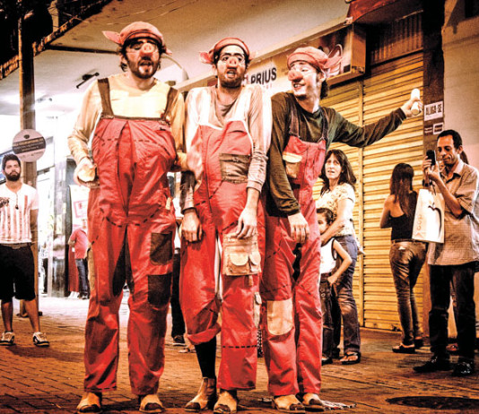 Os Três Porcos será apresentado na praça do Terminal Lapa