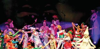 Universo Casuo apresenta a magia circense no Teatro J. Safra