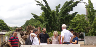Restos de feiras viram material de compostagem na Subprefeitura Lapa