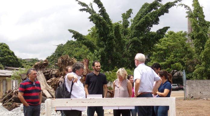 Restos de feiras viram material de compostagem na Subprefeitura Lapa