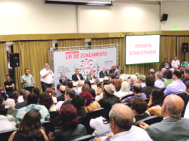 Moradores criticam  adensamento em zoneamento