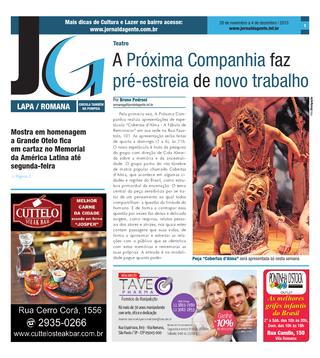 Jornal da Gente – Edição 691 – Suplemento Lapa e Romana