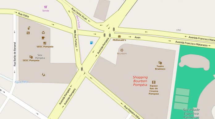 Avenida Pompéia terá trecho interditado