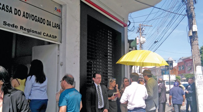 Celso Gioia é o novo presidente da OAB Lapa