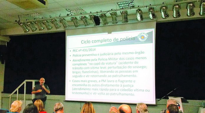 Encontro apresenta avanços do 4º Batalhão da PM