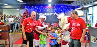 Começa a Campanha Papai Noel dos Correios 2015