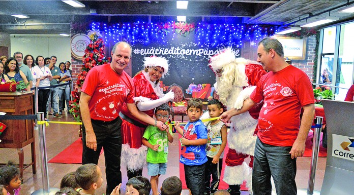 Começa a Campanha Papai Noel dos Correios 2015